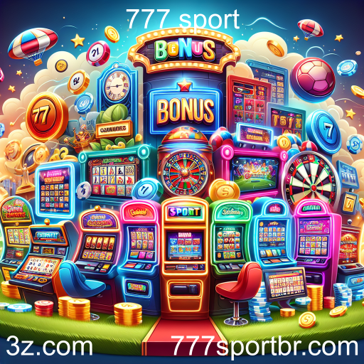 Explore a Diversão e as Oportunidades dos Jogos de Bônus no 777 Sport