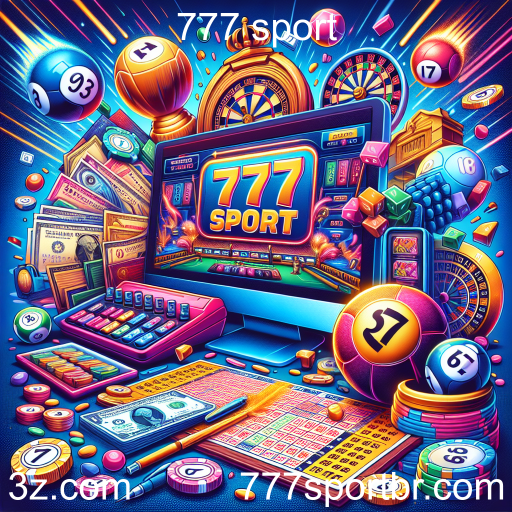 A Emoção da Loteria no 777 Sport: Transforme Sorte em Prêmios!