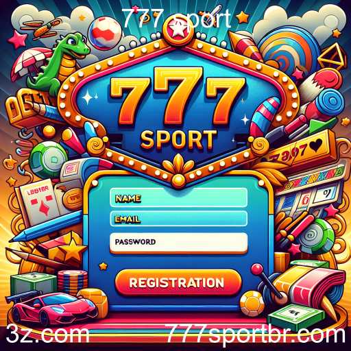 Descubra o Mundo dos Jogos de Cadastro no 777 Sport